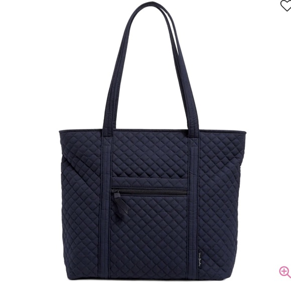 Vera Bradley Handbags - Vera Bradley 😍 Vera Tote Bag Moonlight Navy New With Tags